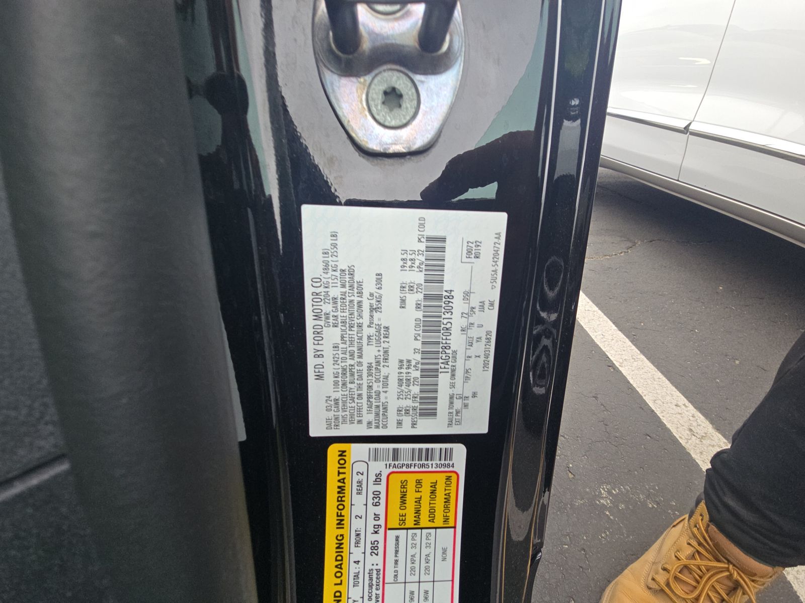 2024 Ford Mustang GT Premium RWD