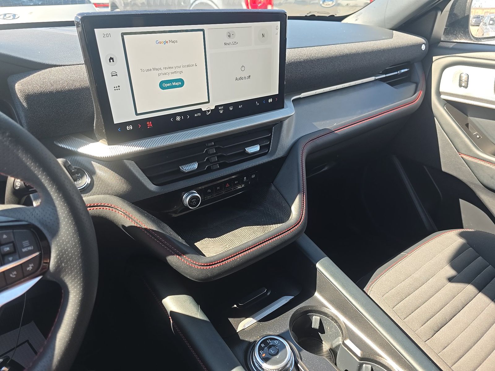 2025 Ford Explorer ST-Line AWD