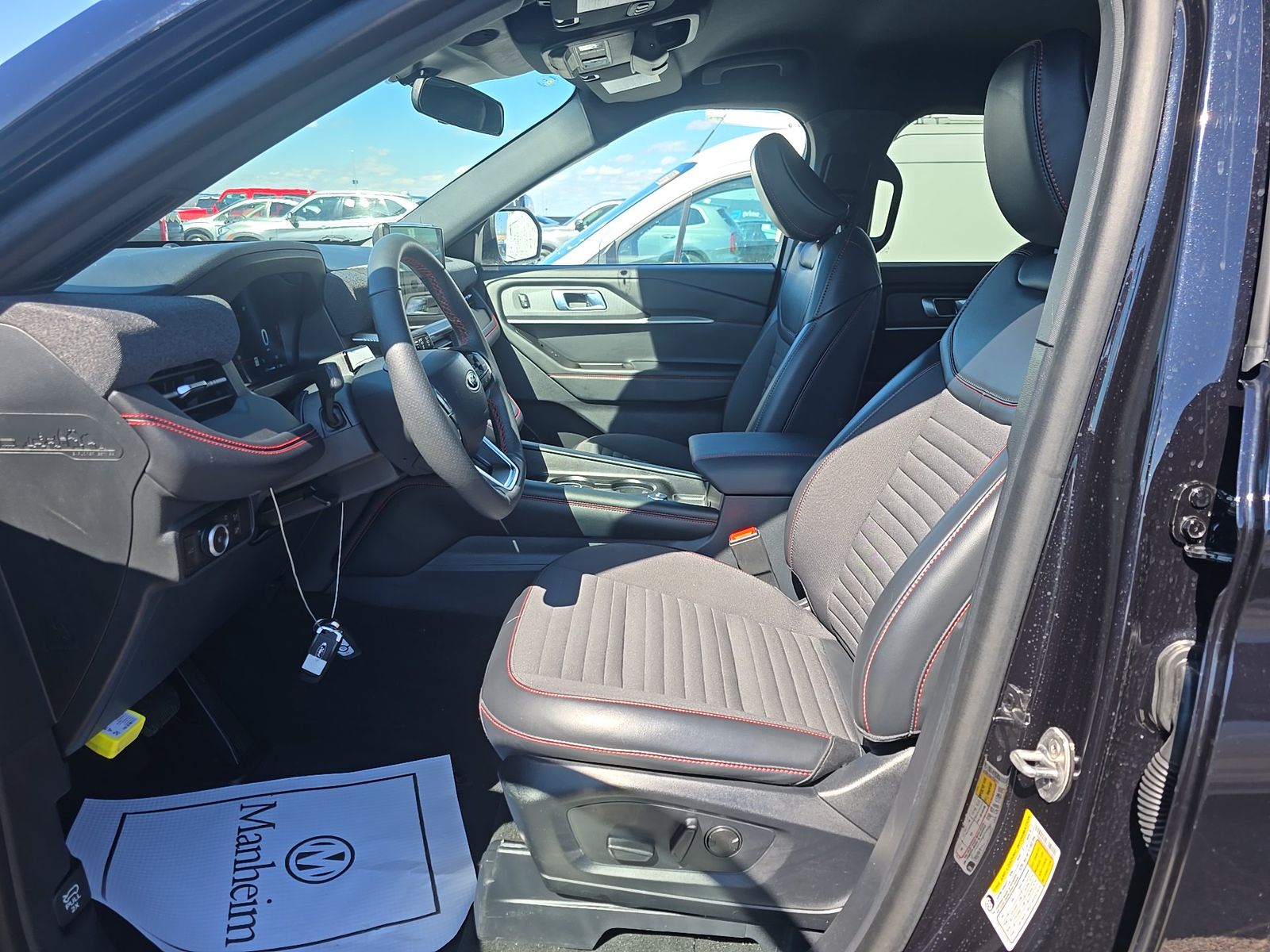 2025 Ford Explorer ST-Line AWD