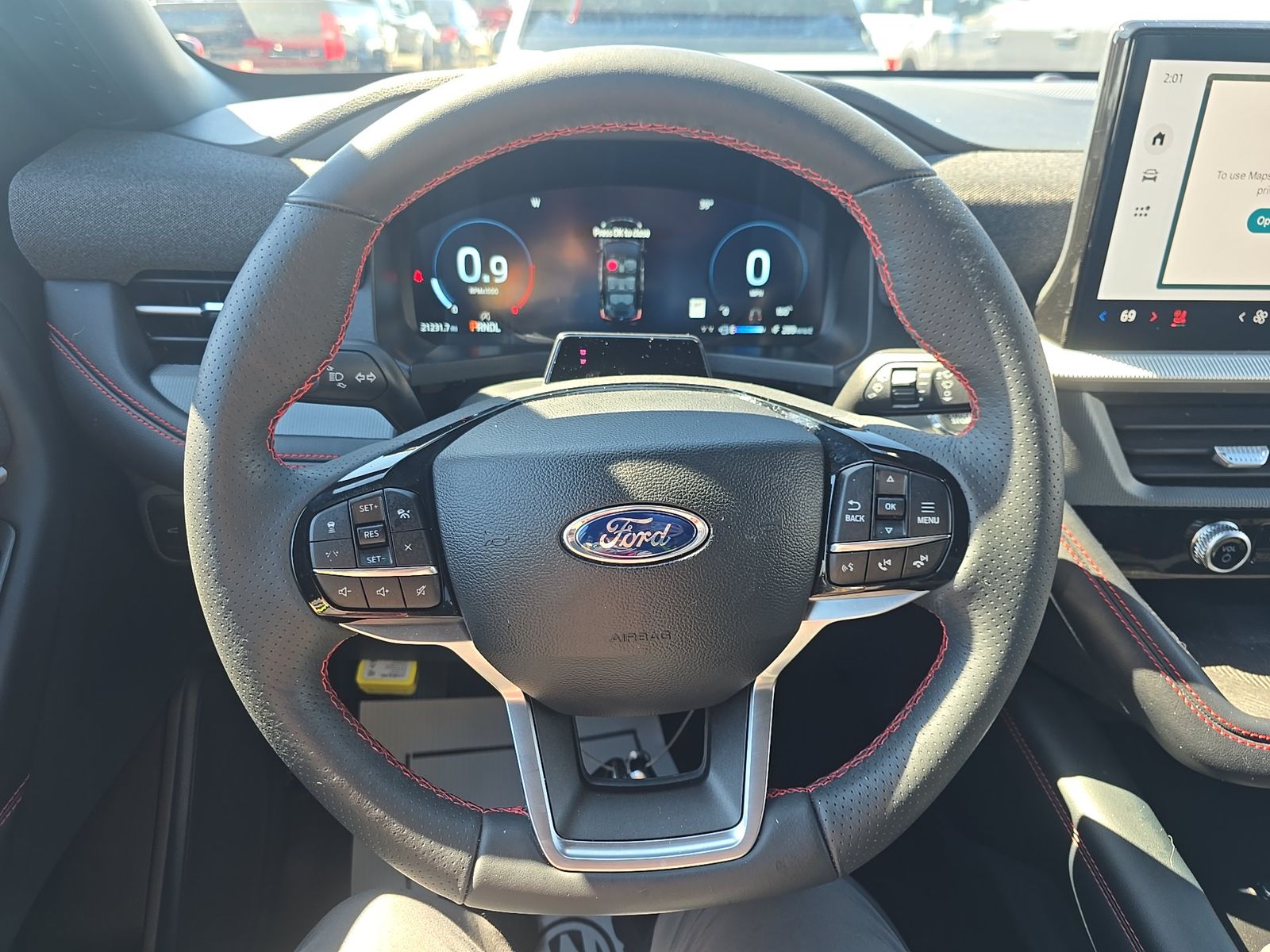 2025 Ford Explorer ST-Line AWD