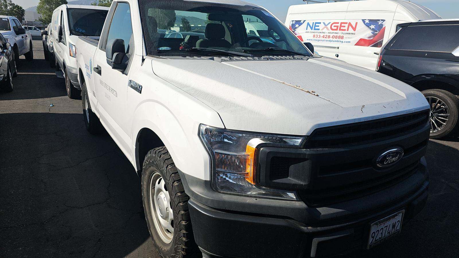 2018 Ford F-150 XL RWD
