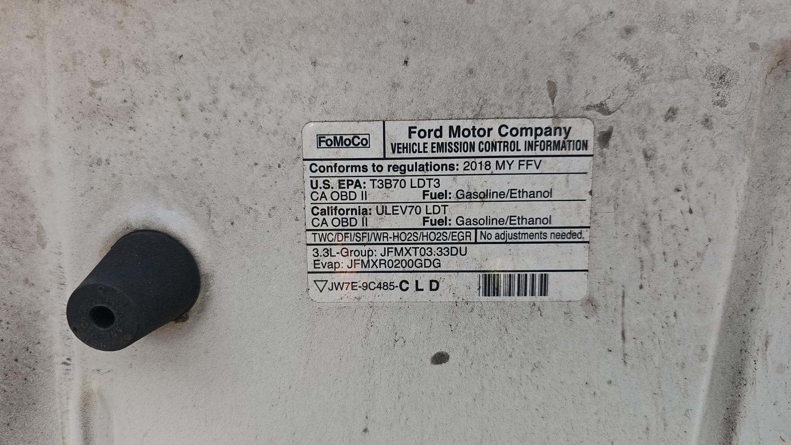 2018 Ford F-150 XL RWD