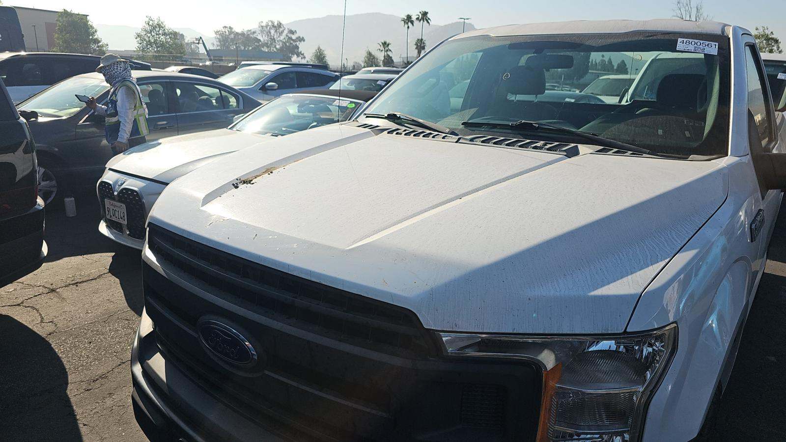 2018 Ford F-150 XL RWD
