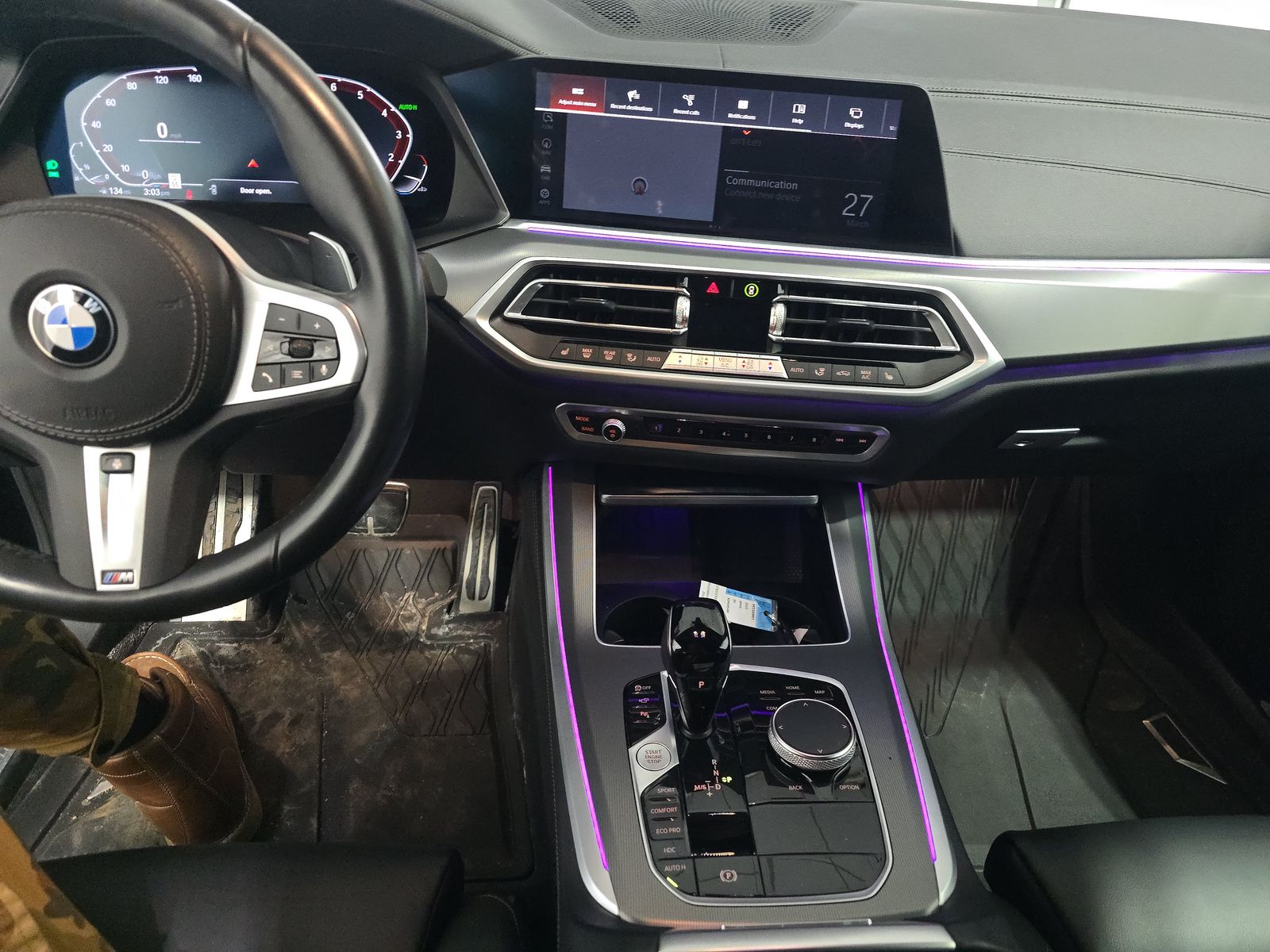 2022 BMW X5 xDrive40i AWD