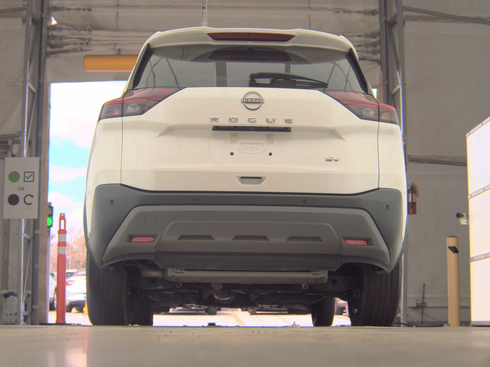 2023 Nissan Rogue SV FWD