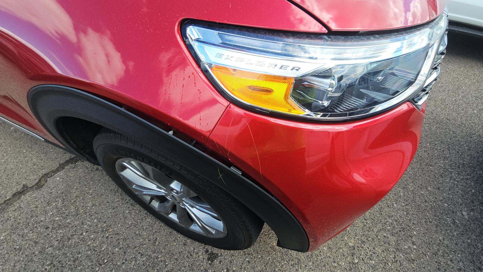 2023 Ford Explorer XLT AWD