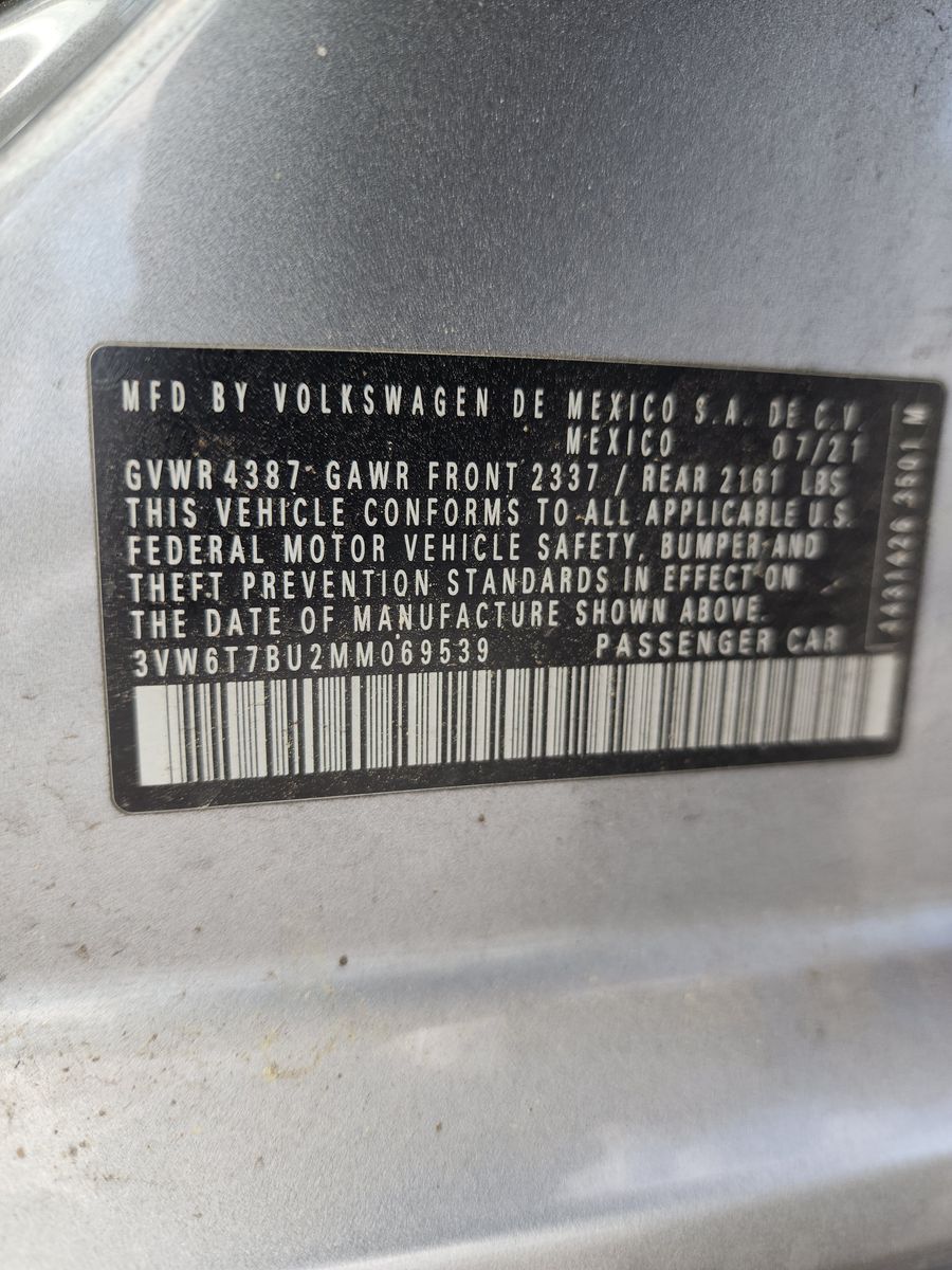 2021 Volkswagen Jetta 2.0T GLI Autobahn FWD