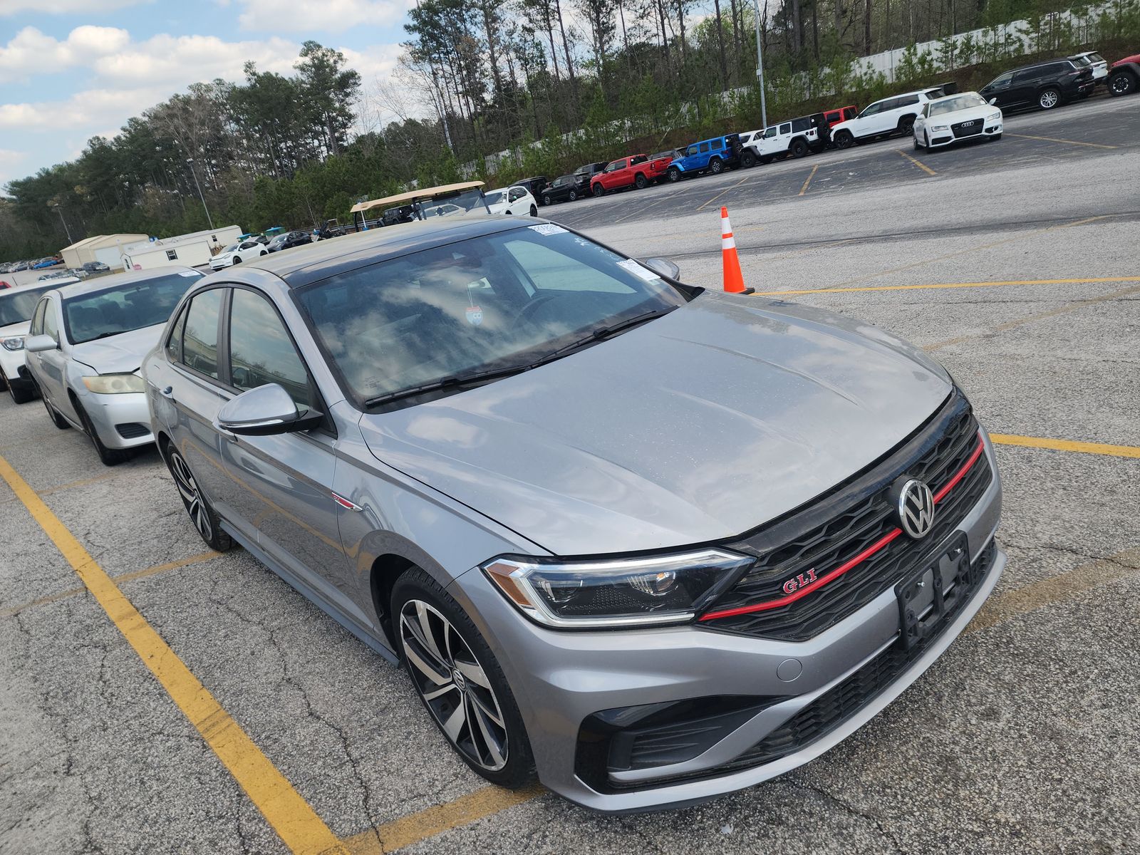 2021 Volkswagen Jetta 2.0T GLI Autobahn FWD