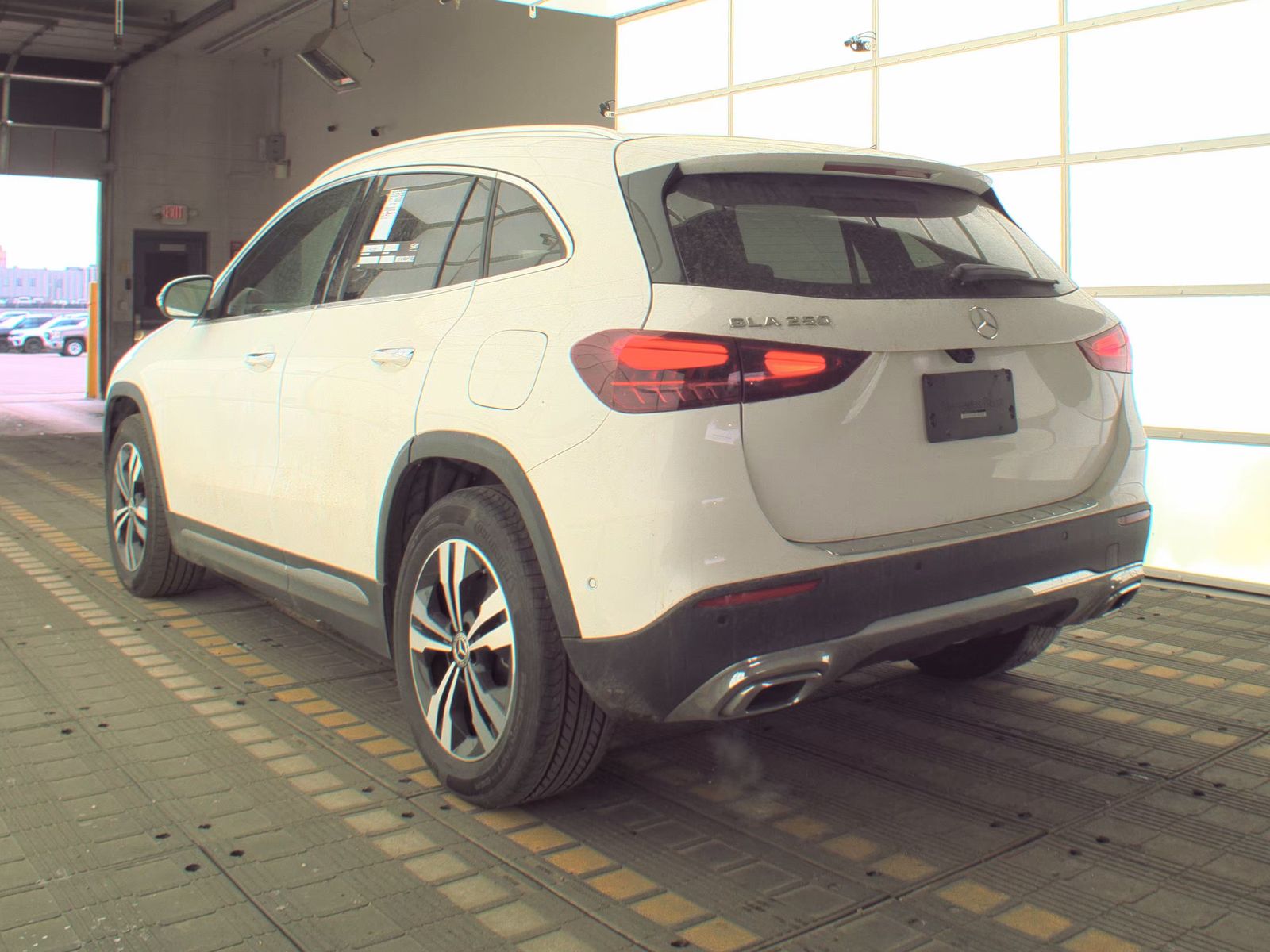 2025 Mercedes-Benz GLA GLA 250 FWD