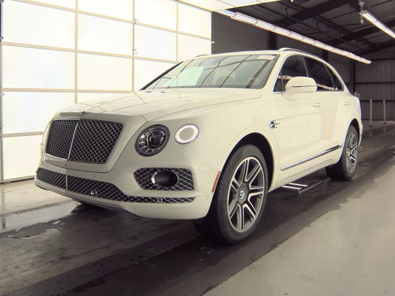 2018 Bentley Bentayga W12 Signature AWD