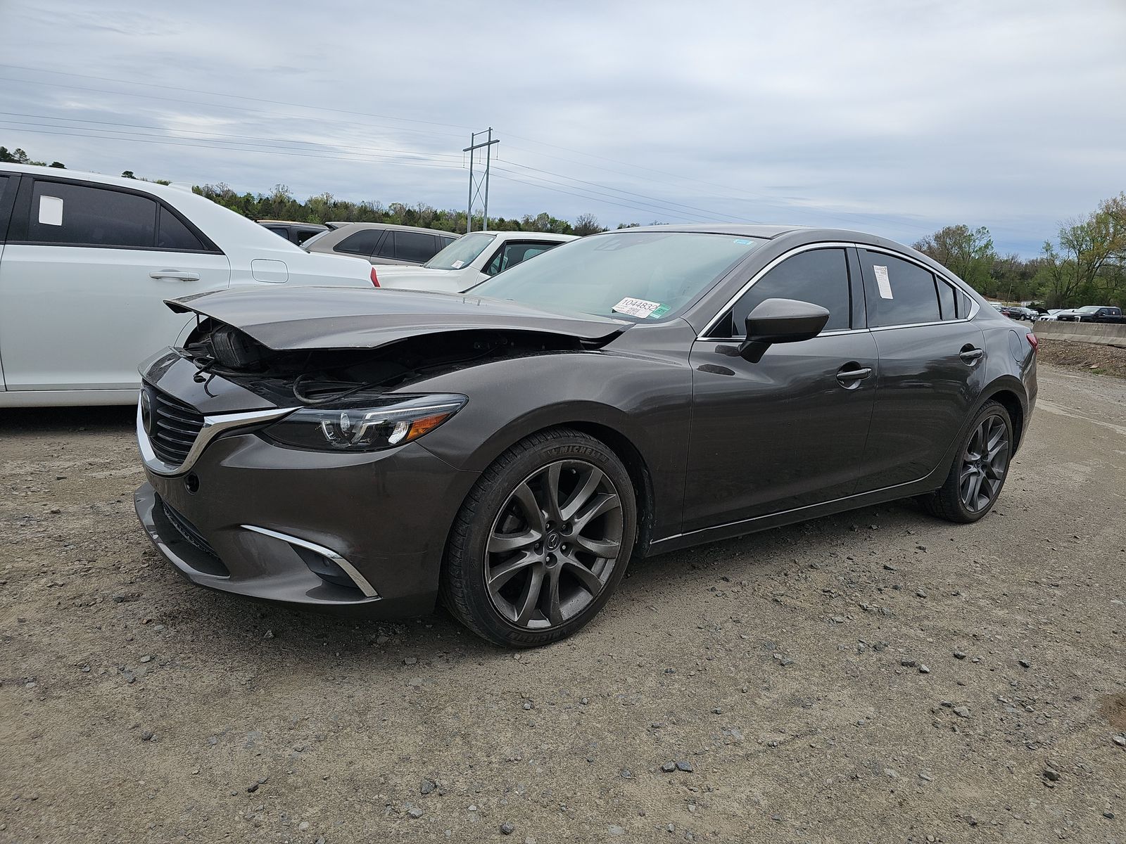 2016 MAZDA MAZDA6 Grand Touring FWD