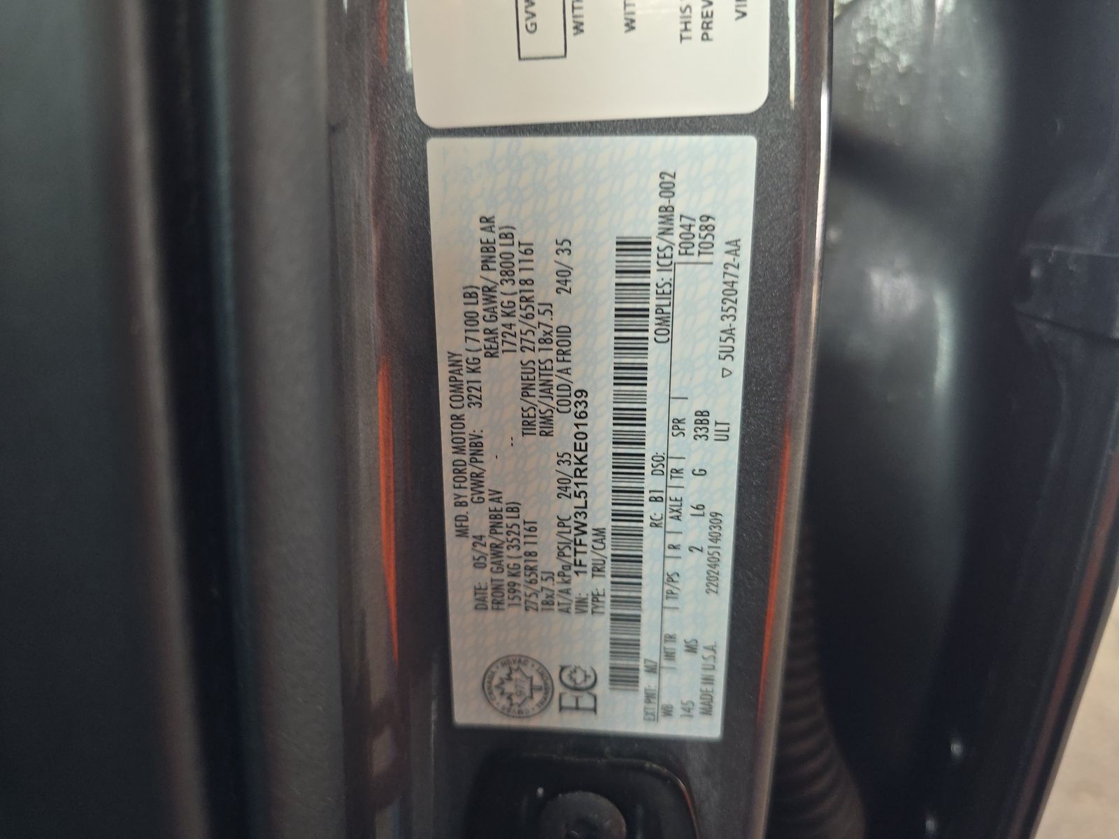 2024 Ford F-150 XLT AWD