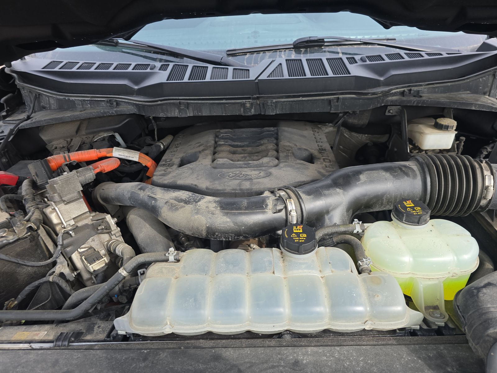 2023 Ford F-150 Hybrid XLT AWD