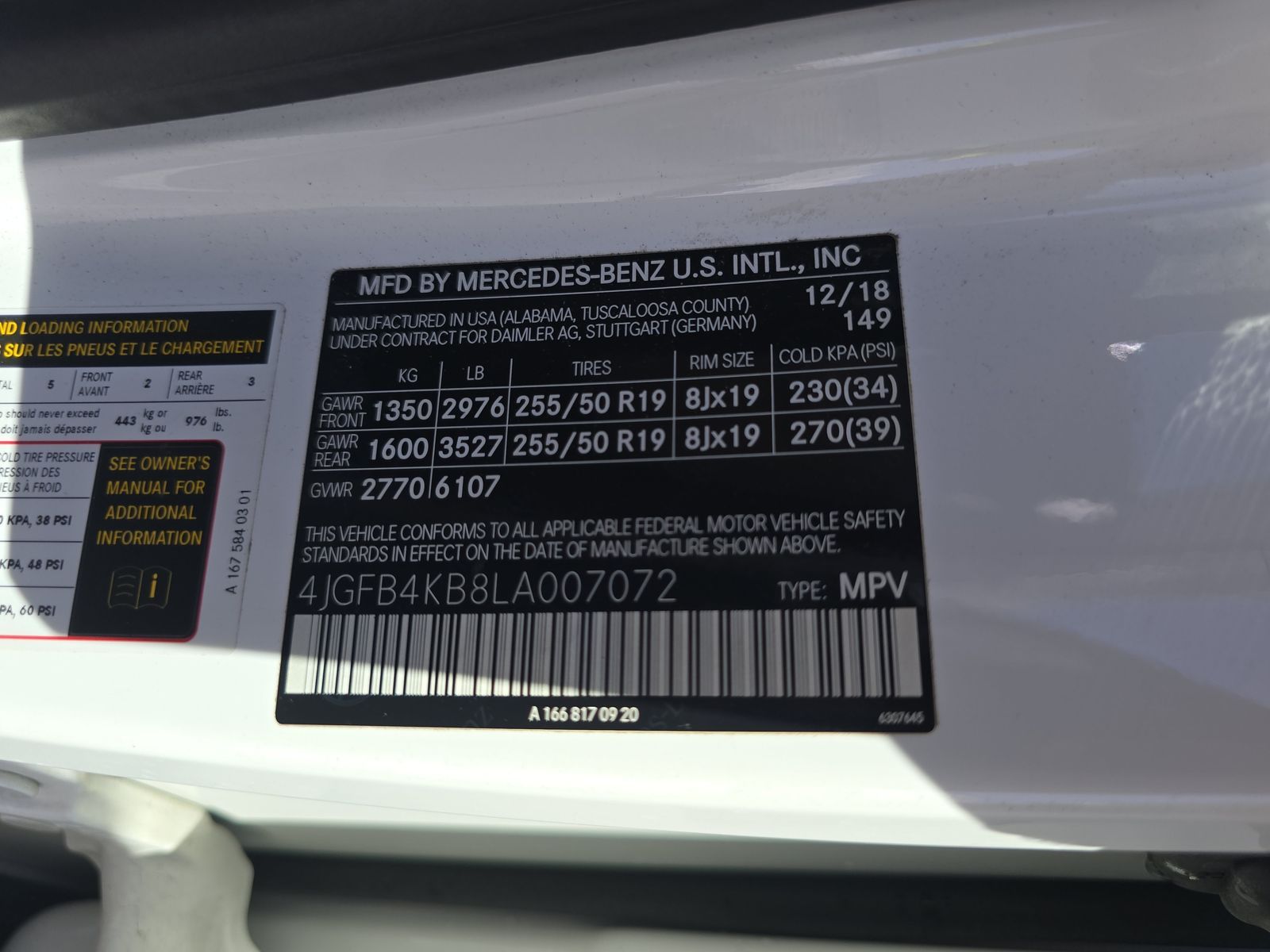 2020 Mercedes-Benz GLE GLE 350 AWD