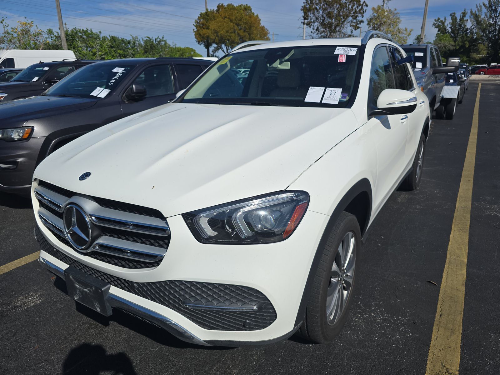 2020 Mercedes-Benz GLE GLE 350 AWD