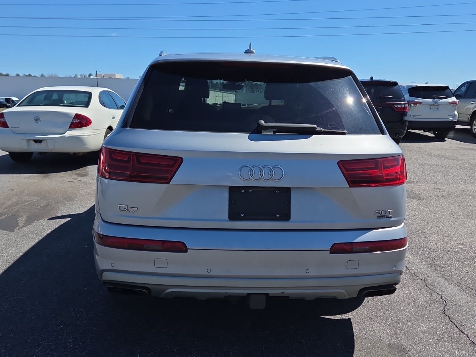 2018 Audi Q7 3.0T Premium Plus AWD