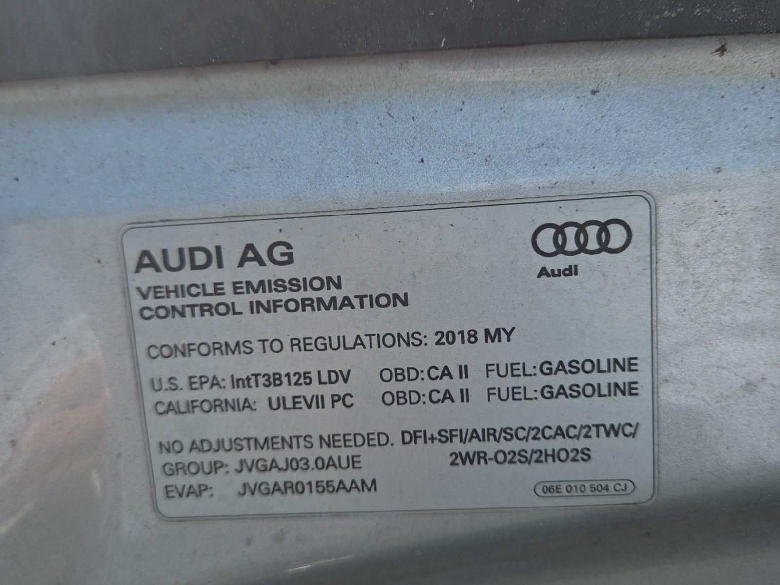 2018 Audi Q7 3.0T Premium Plus AWD