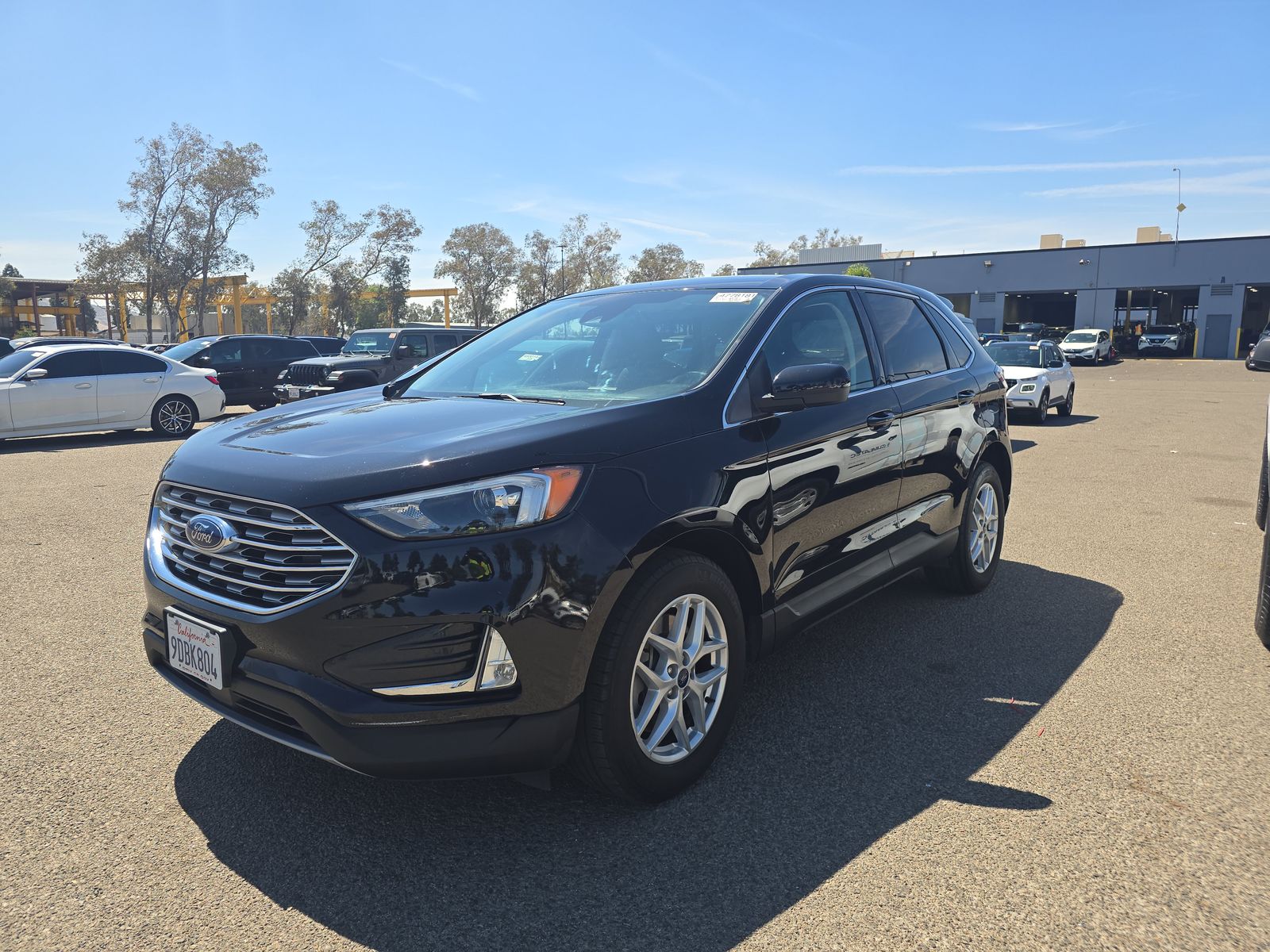 2022 Ford Edge SEL AWD