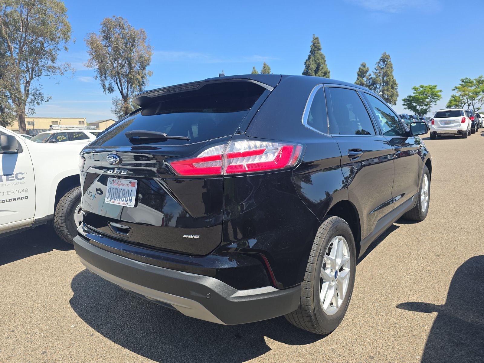 2022 Ford Edge SEL AWD