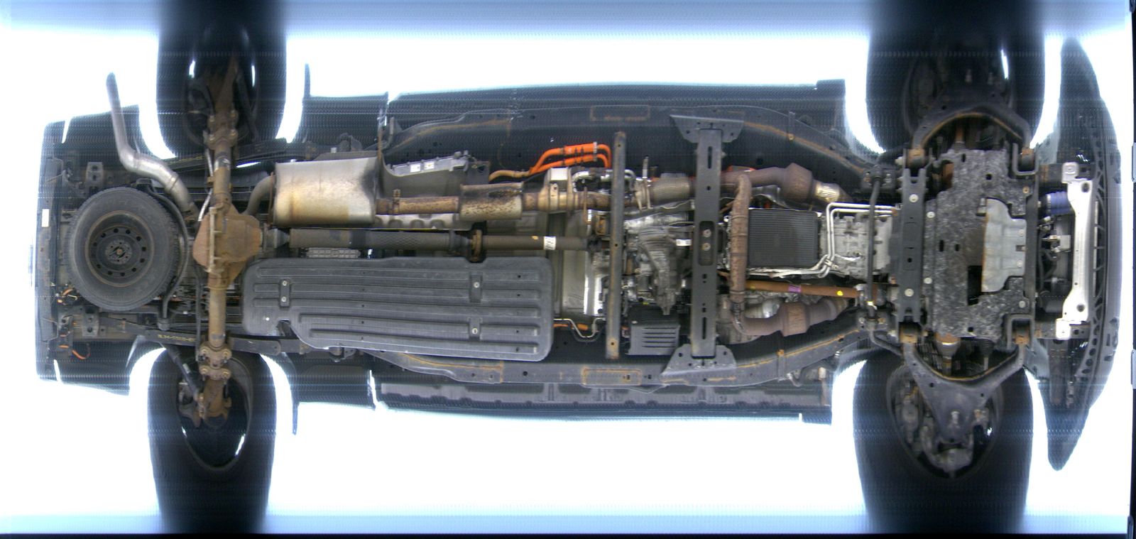 2021 Ford F-150 Hybrid XL AWD