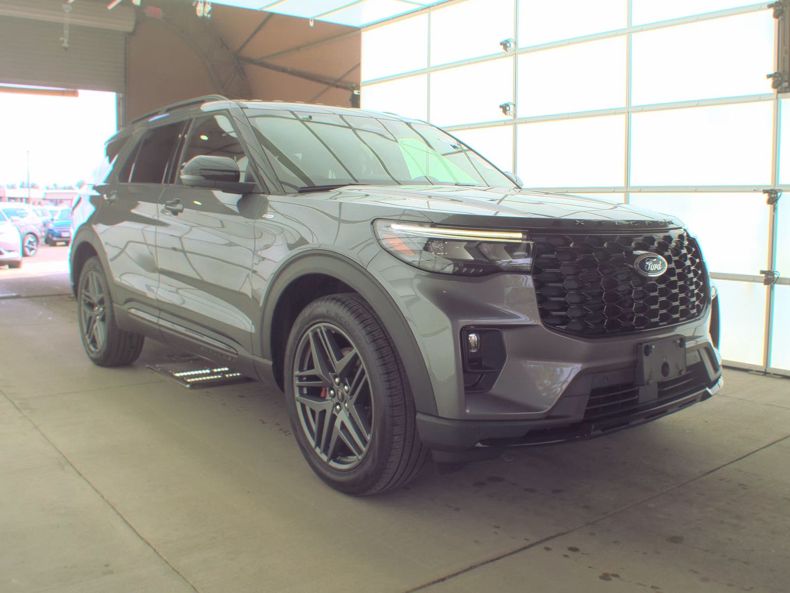 2025 Ford Explorer ST-Line AWD