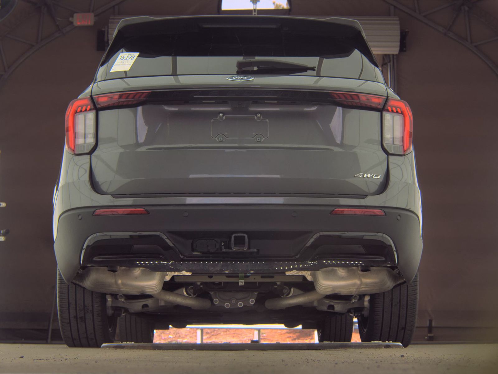 2025 Ford Explorer ST-Line AWD