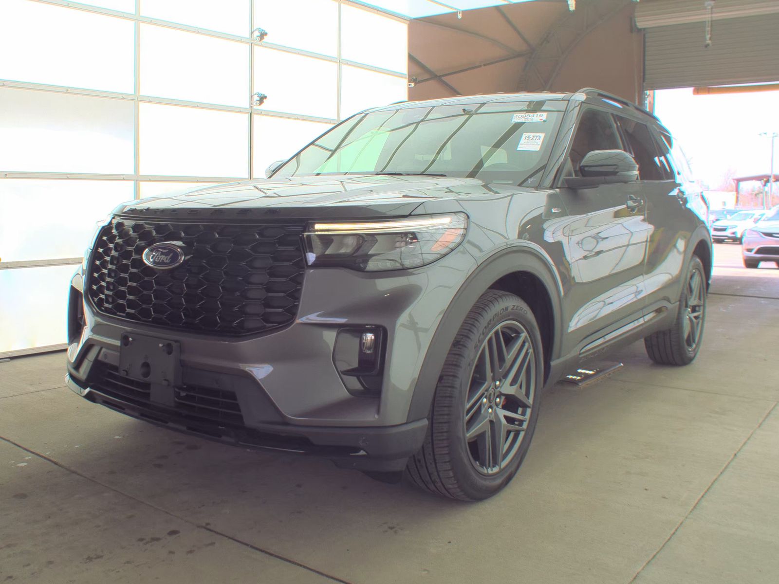 2025 Ford Explorer ST-Line AWD