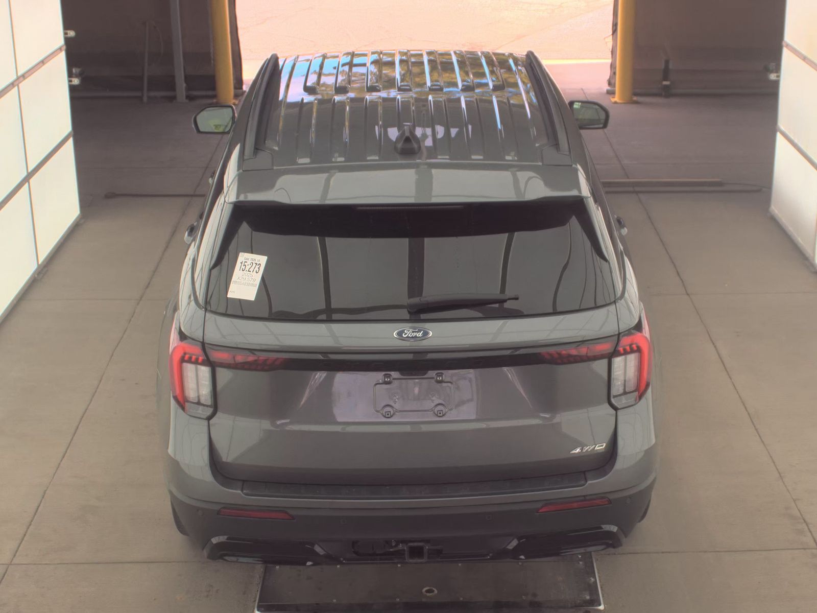 2025 Ford Explorer ST-Line AWD