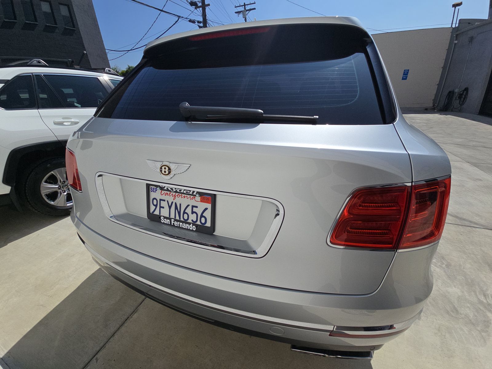 2020 Bentley Bentayga V8 AWD