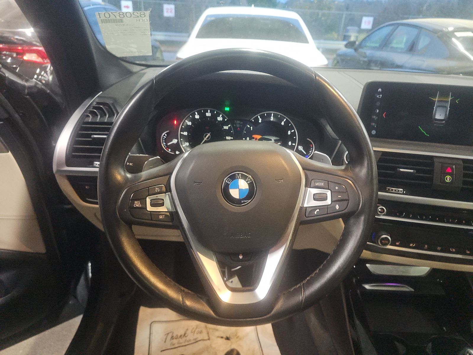 2019 BMW X3 sDrive30i RWD