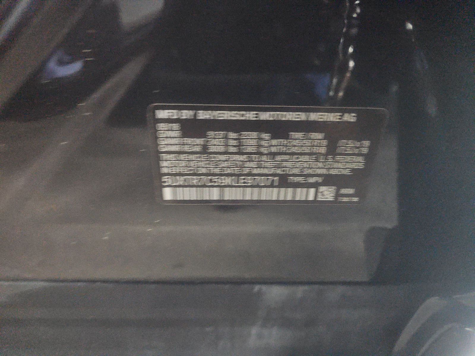 2019 BMW X3 sDrive30i RWD