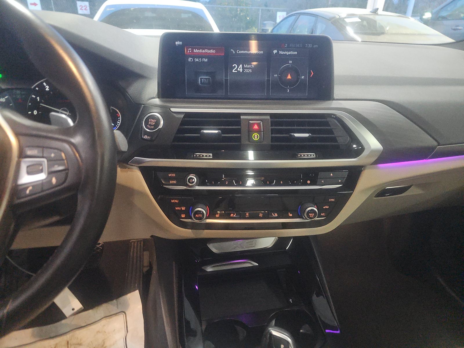 2019 BMW X3 sDrive30i RWD