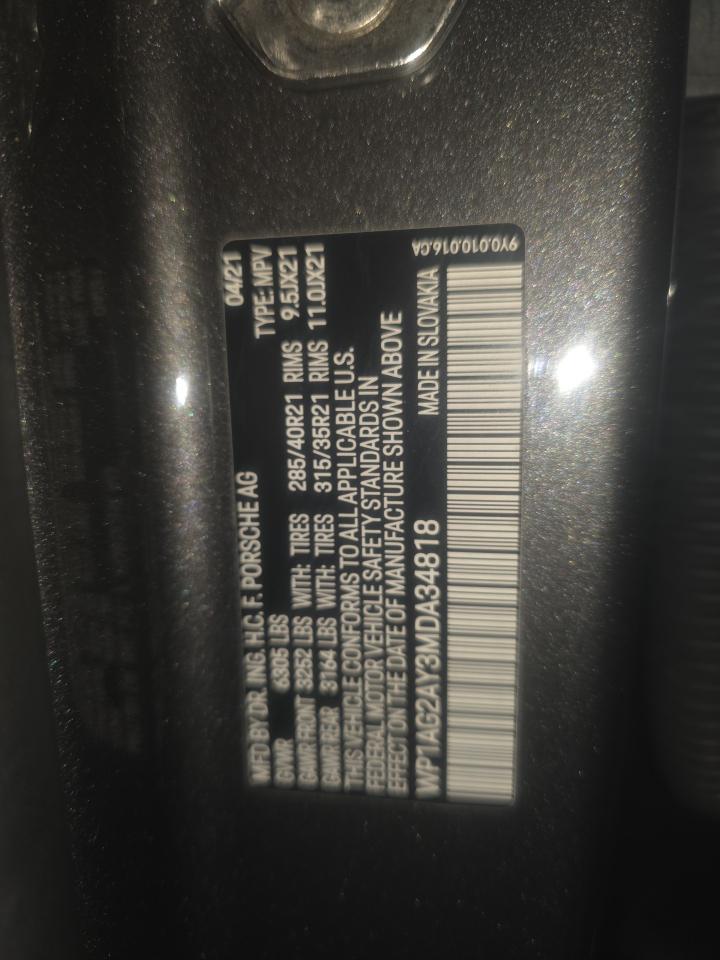 2021 Porsche Cayenne GTS AWD