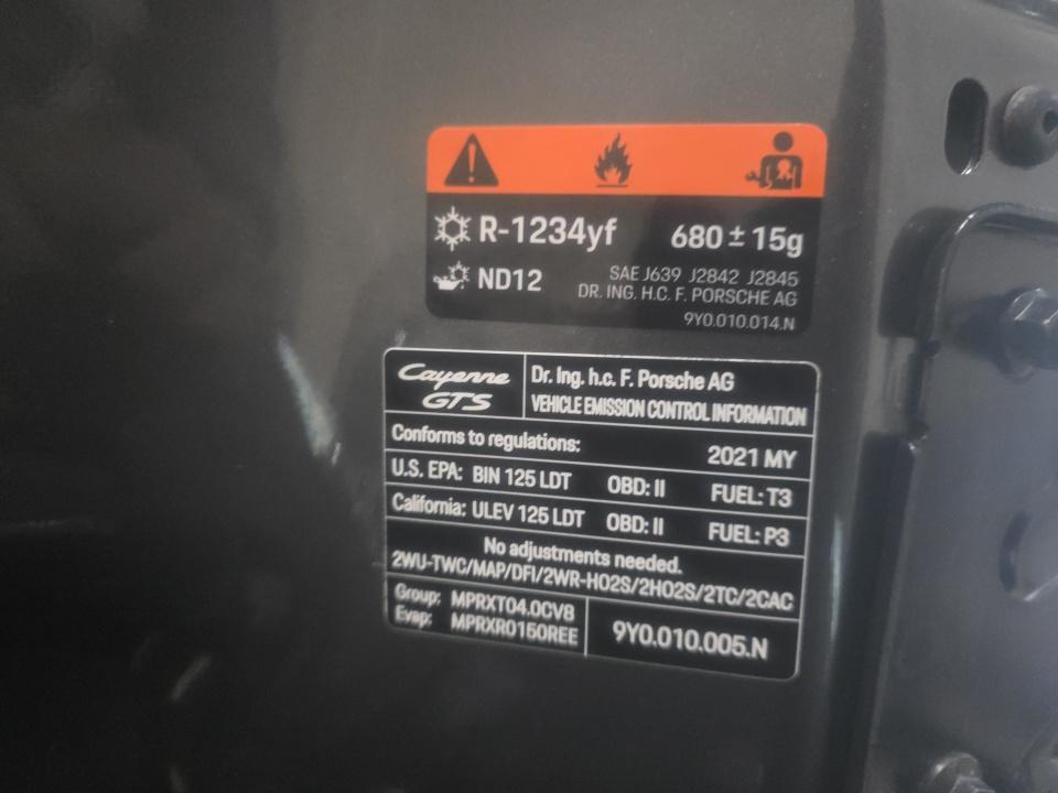 2021 Porsche Cayenne GTS AWD