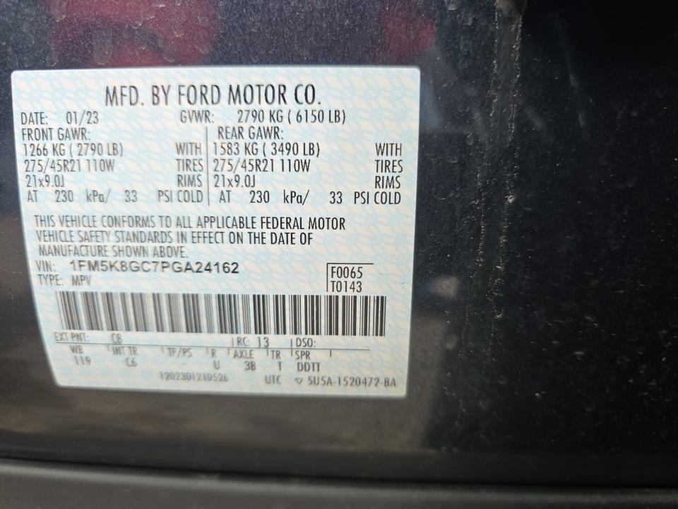 2023 Ford Explorer ST AWD