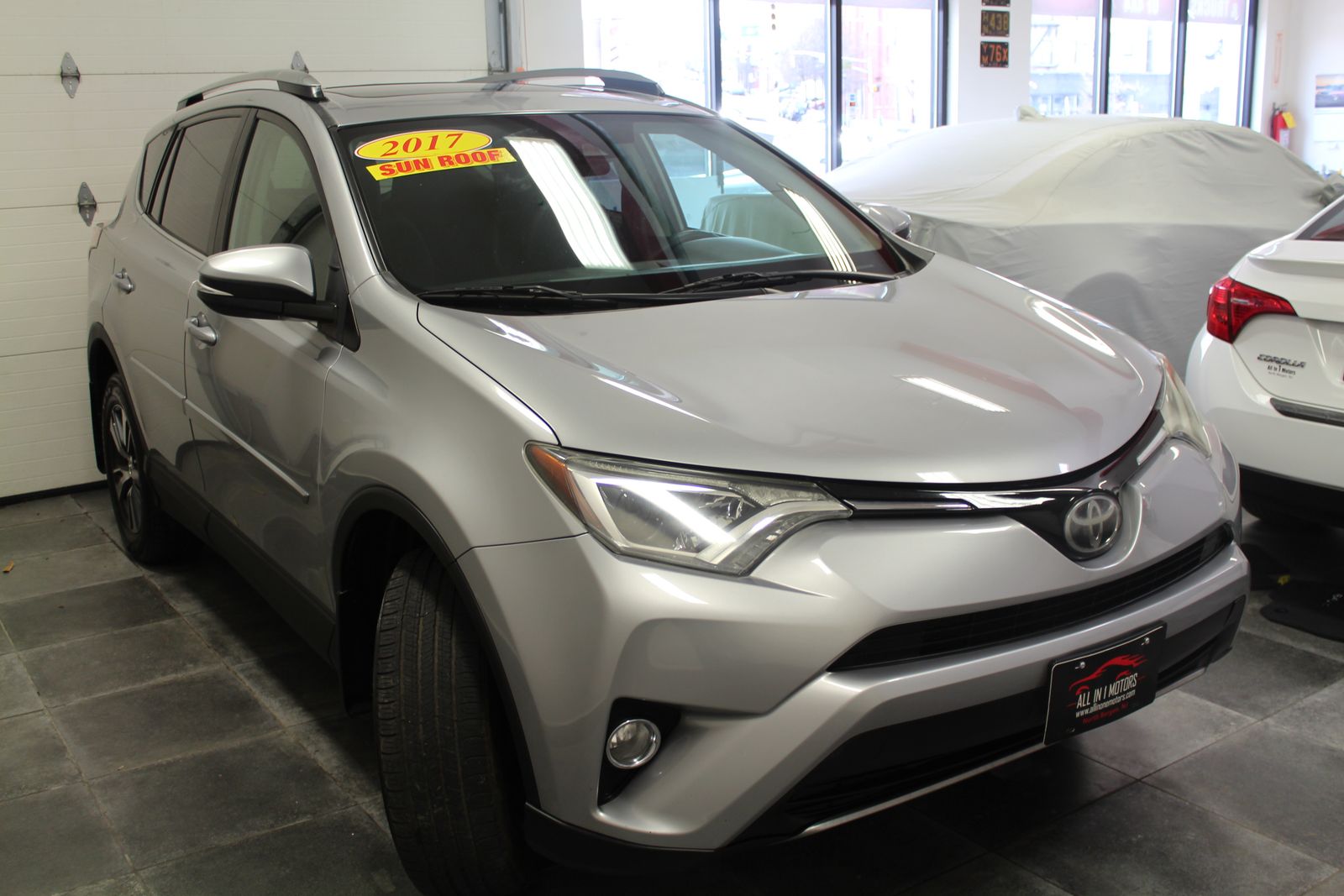 2017 Toyota RAV4 XLE AWD
