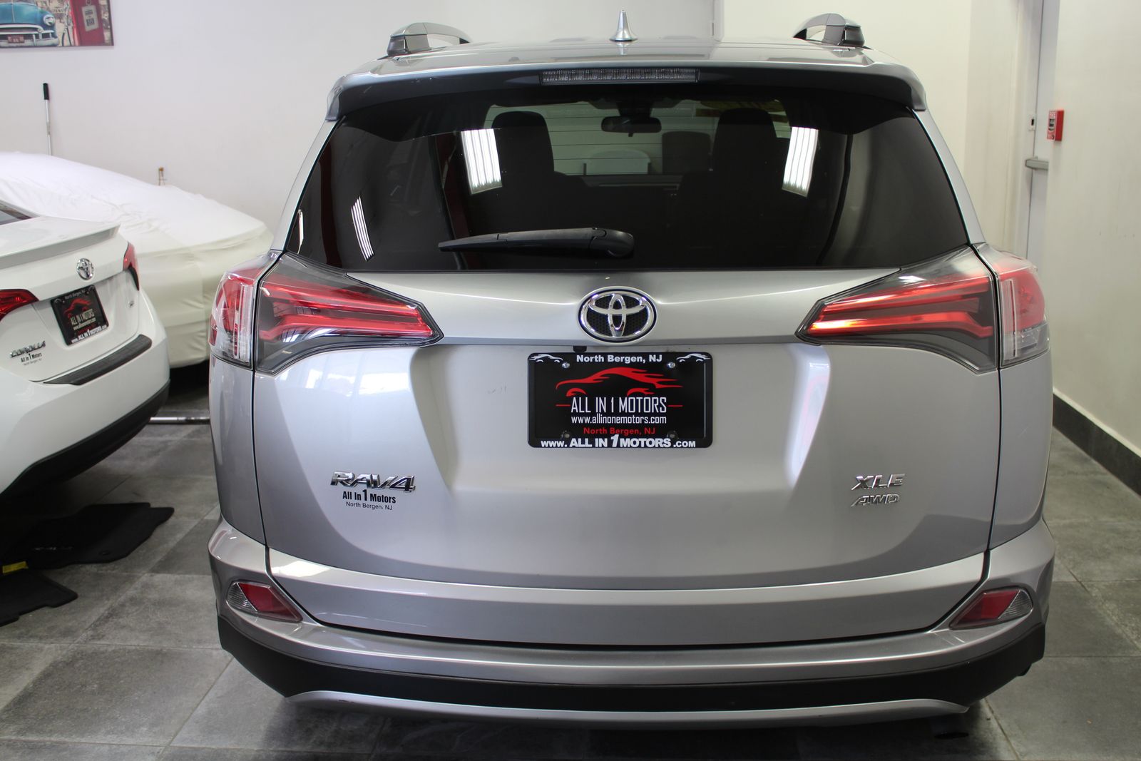 2017 Toyota RAV4 XLE AWD