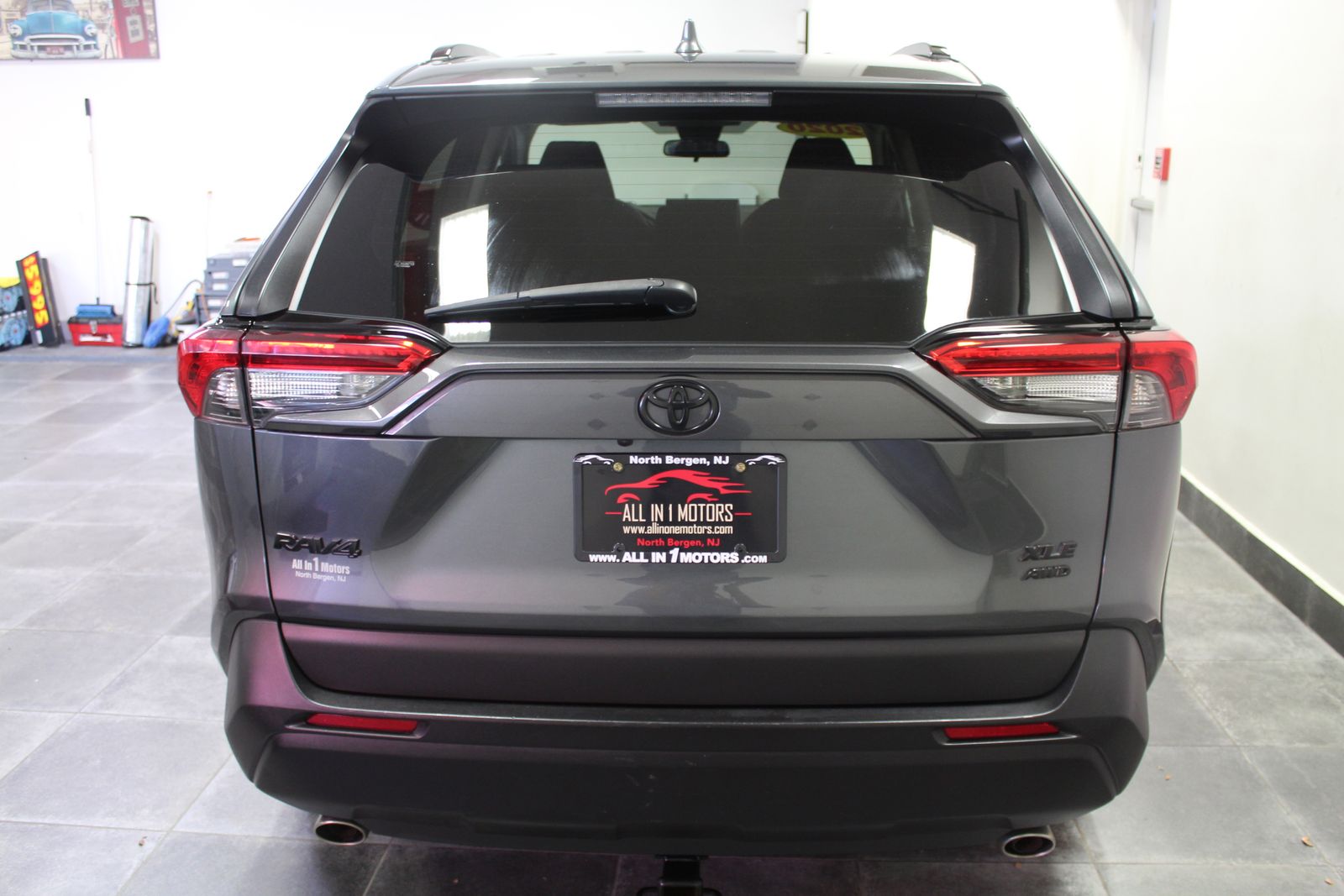 2020 Toyota RAV4 XLE AWD