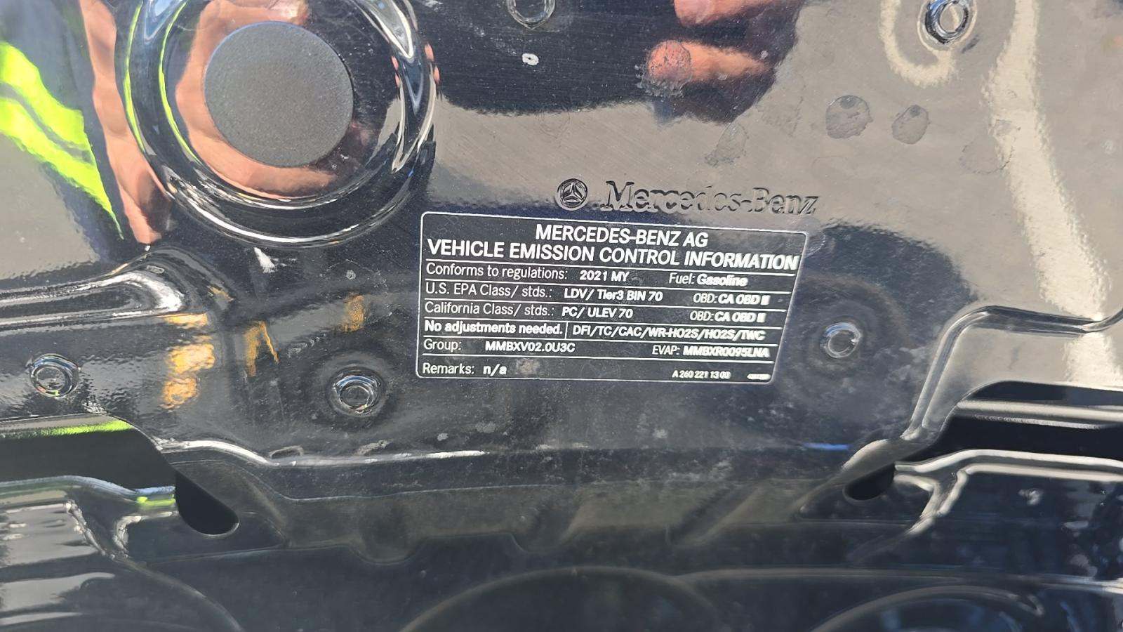 2021 Mercedes-Benz A-Class A 220 FWD