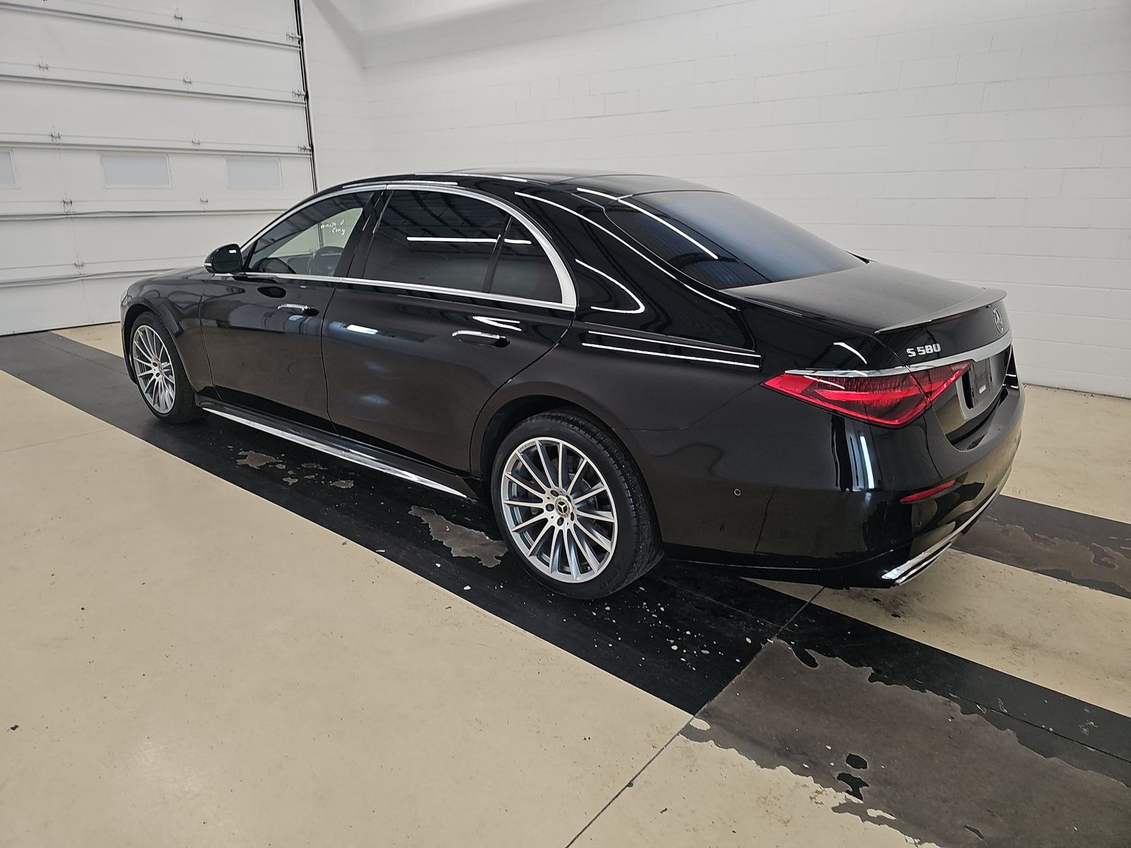 2022 Mercedes-Benz S-Class S 580 AWD