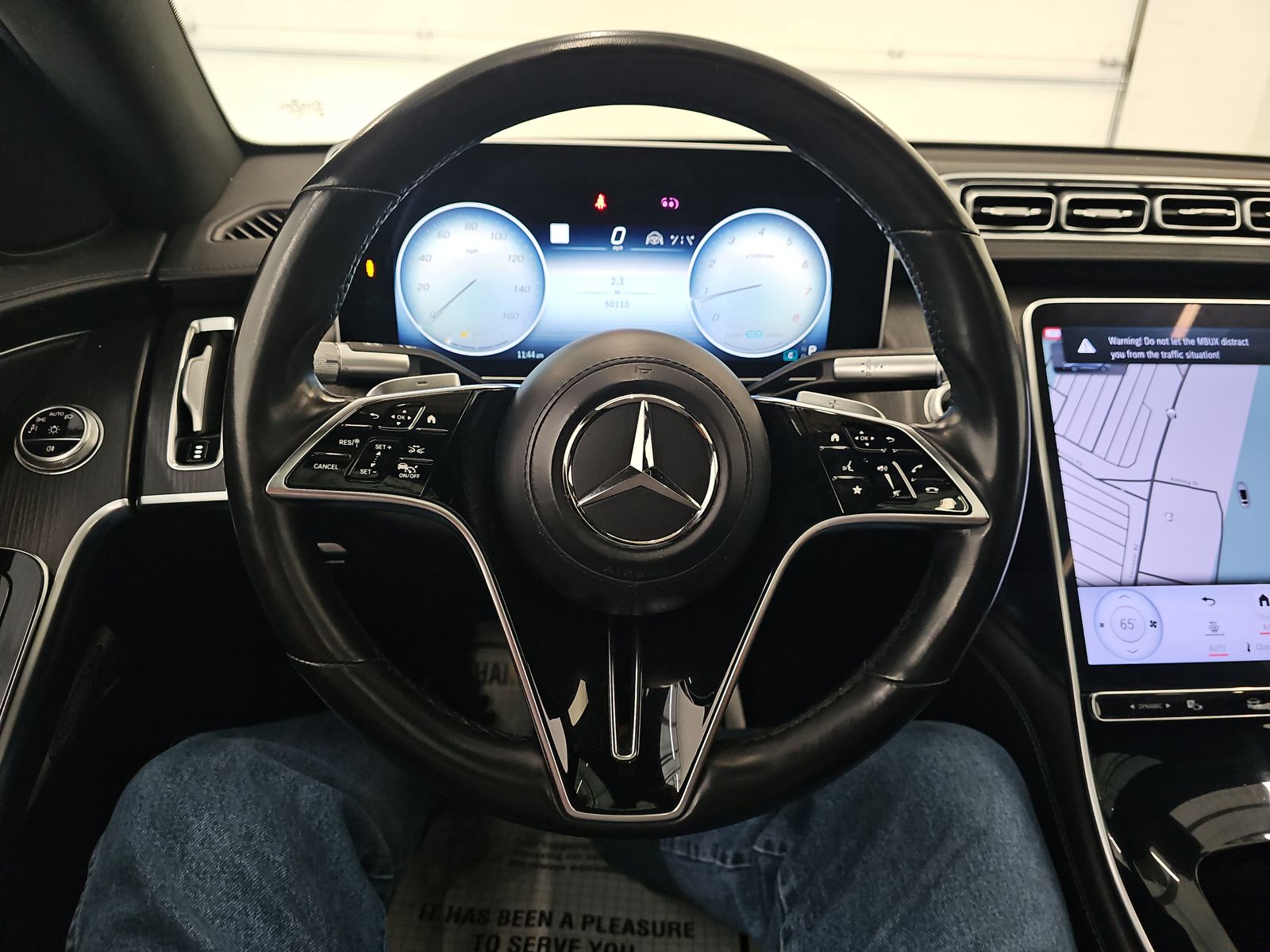 2022 Mercedes-Benz S-Class S 580 AWD