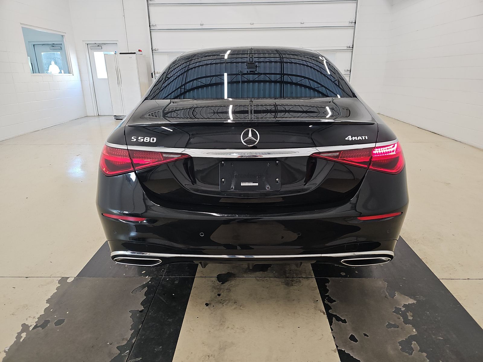 2022 Mercedes-Benz S-Class S 580 AWD