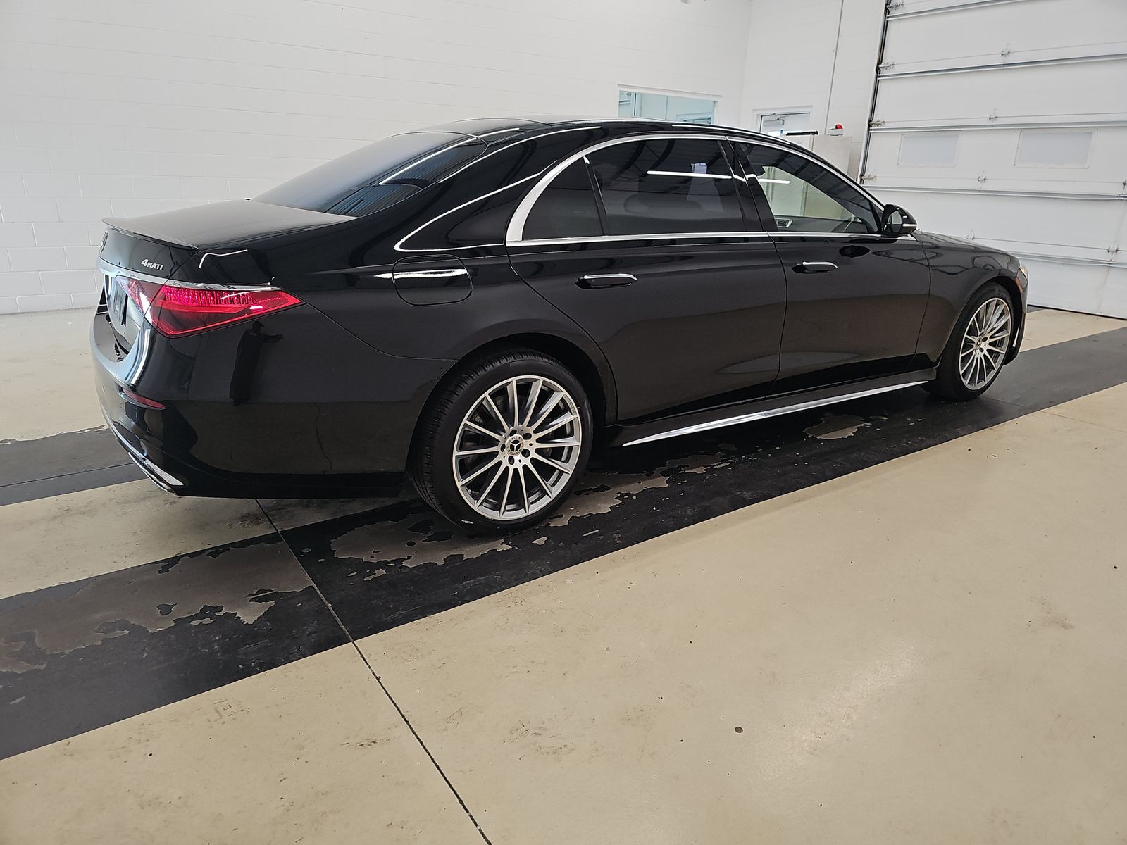 2022 Mercedes-Benz S-Class S 580 AWD