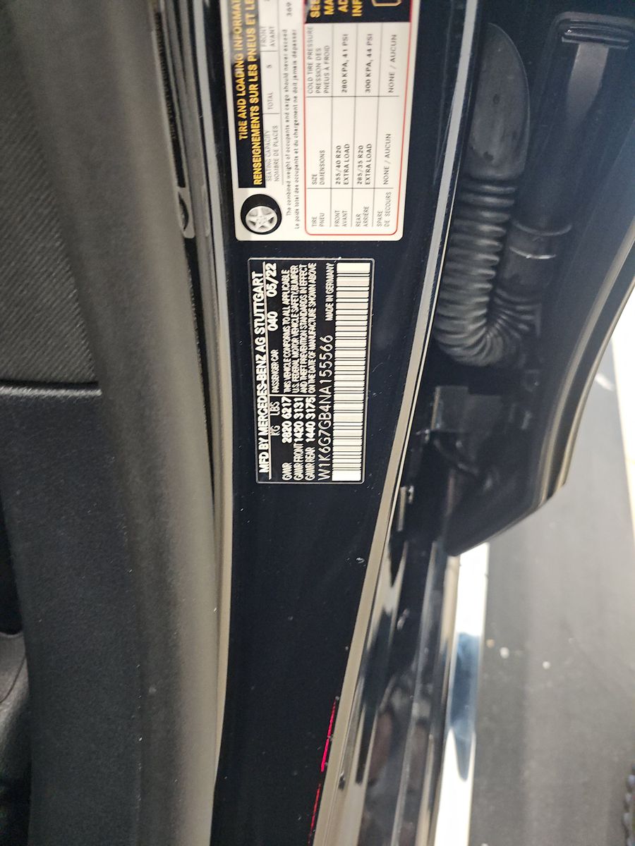 2022 Mercedes-Benz S-Class S 580 AWD