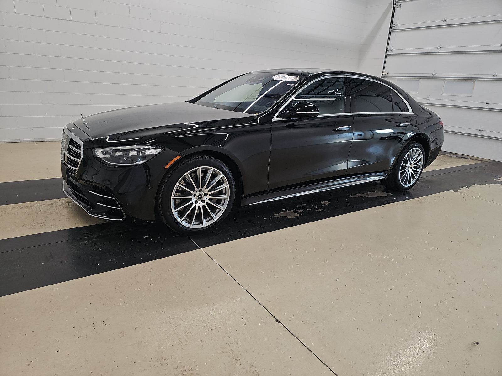 2022 Mercedes-Benz S-Class S 580 AWD