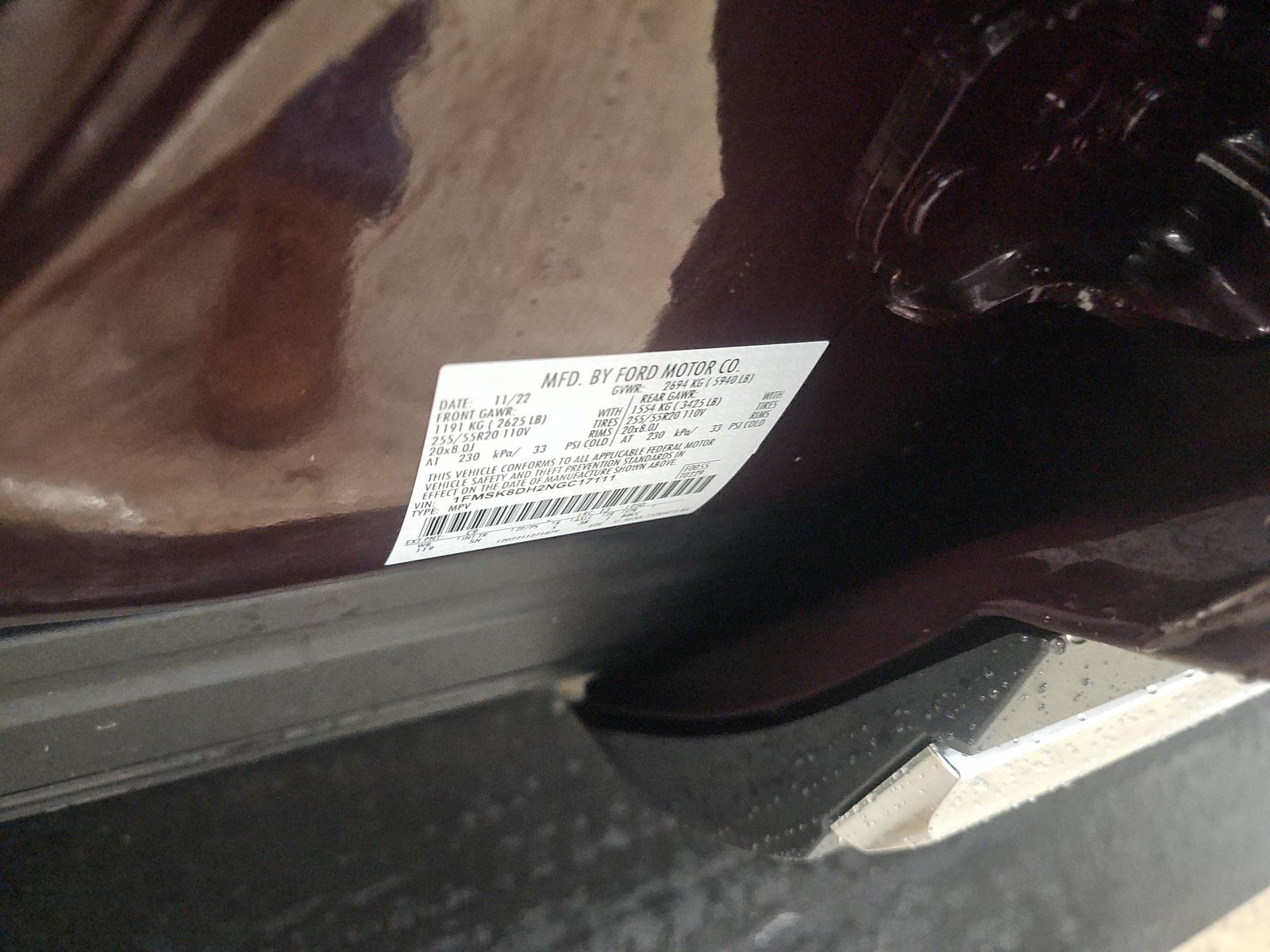 2022 Ford Explorer XLT AWD