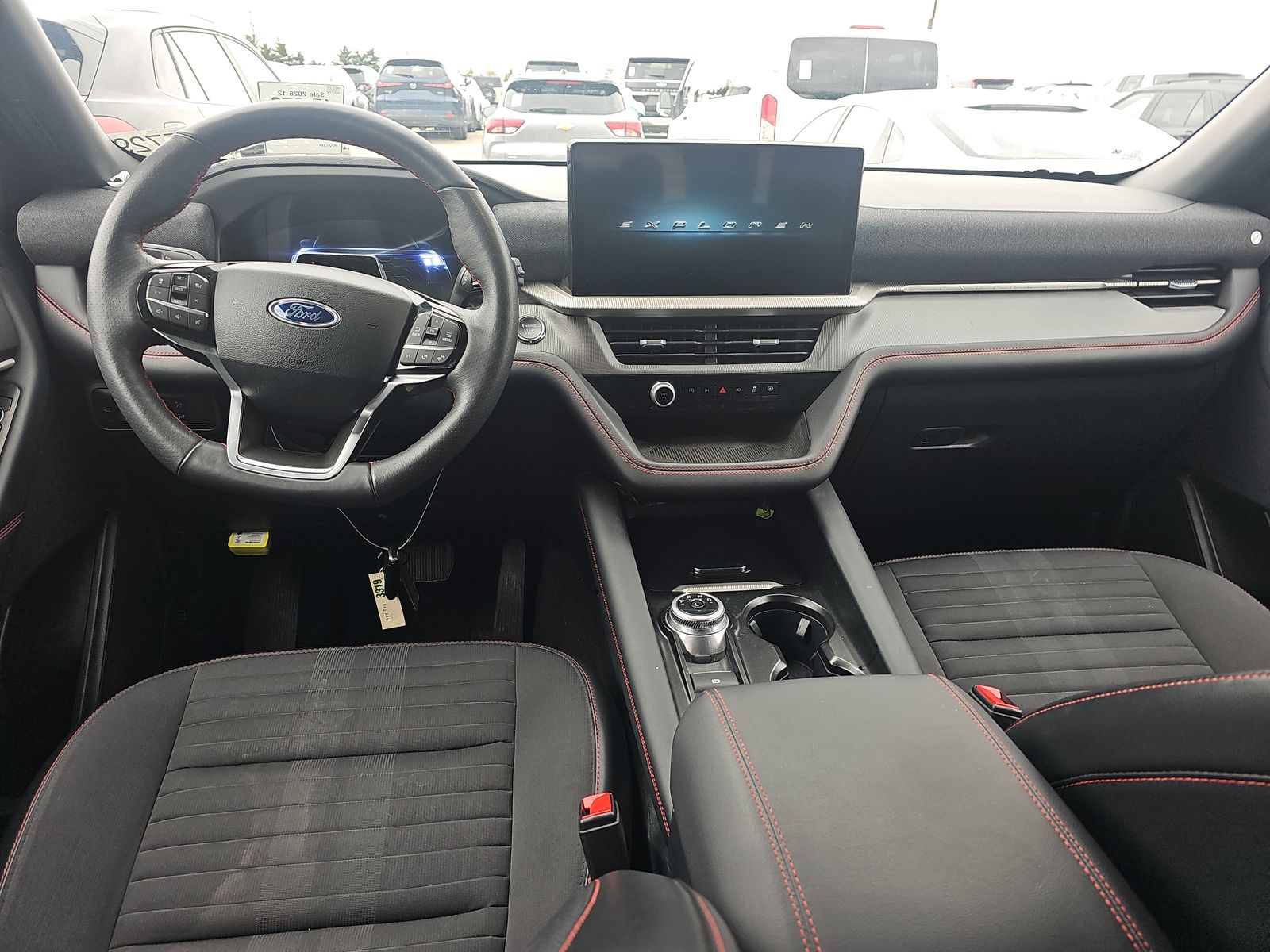 2025 Ford Explorer ST-Line AWD