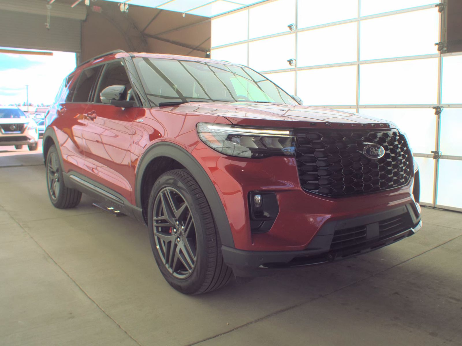 2025 Ford Explorer ST-Line AWD