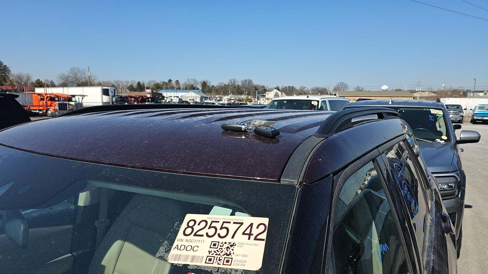 2022 Ford Explorer XLT AWD