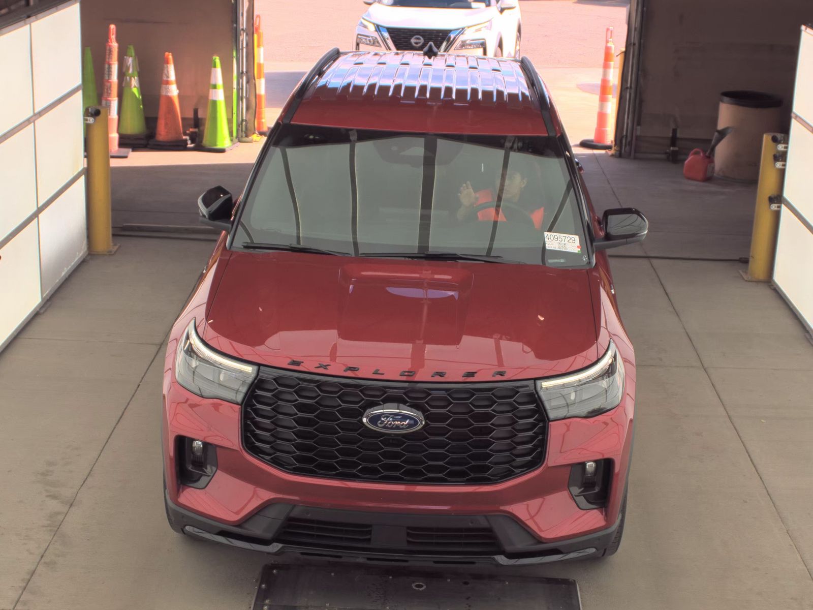 2025 Ford Explorer ST-Line AWD